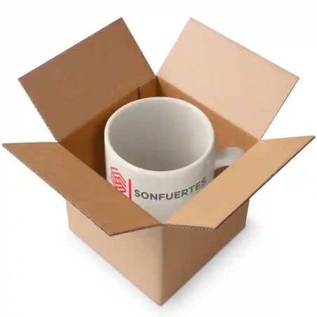 Caja de cartón chica 12x12x12 - SonFuertes®