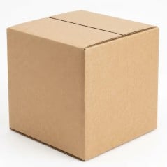 Caja de cartón chica 15x15x15 cúbica - SonFuertes®