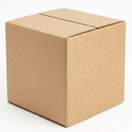 Caja de cartón chica 15x15x15 cúbica - SonFuertes®