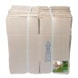 Cajas de cartón 15x15x15 plegadas planas en bulto de 25, listas para armar Cajas de cartón 15x15x15 plegadas planas en bulto de 25, listas para armar
