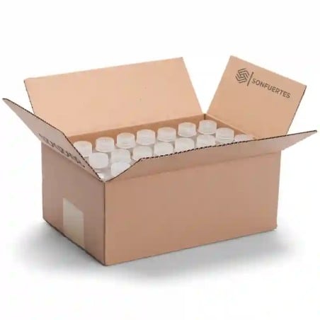 Caja de cartón 30x20x20 para envíos - SonFuertes®