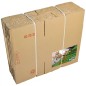 Cajas de cartón 40x30x30 plegadas planas en bulto de 25, listas para armar — SonFuertes Cajas de cartón 40x30x30 plegadas planas en bulto de 25, listas para armar — SonFuertes