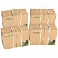 Cajas de cartón 20x20x10 plegadas planas en bultos, listas para armar — SonFuertes Cajas de cartón 20x20x10 plegadas planas en bultos, listas para armar — SonFuertes