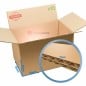 Caja de cartón 60x40x40 reforzada, doble corrugado de 7 mm, pack de 10 — SonFuertes