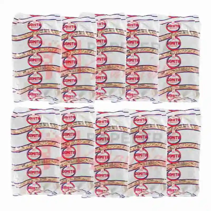 Pack de 10 bolsas de 1 kg de banditas elásticas Gomita N°40 en caucho natural, venta mayorista Pack de 10 bolsas de 1 kg de banditas elásticas Gomita N°40 en caucho natural, venta mayorista