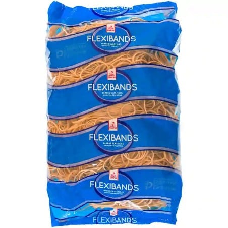 Banditas Elásticas Flexibands N°40 Bolsa 1 kg