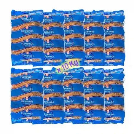 Banditas Elásticas Flexibands N°40 Pack Ahorro 10 kg