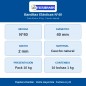 Ficha técnica del Pack Ahorro 10 kg Flexibands N°40: 10 bolsas de 1 kg, diámetro 40 mm, ancho 2 mm, caucho natural Ficha técnica del Pack Ahorro 10 kg Flexibands N°40: 10 bolsas de 1 kg, diámetro 40 mm, ancho 2 mm, caucho natural