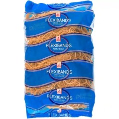 Bolsa de 1 kg de banditas elásticas Flexibands N°40, unidad del pack ahorro de 10 kg
