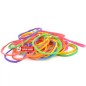 Banditas elásticas Superbands N°40 de colores surtidos sueltas de caucho natural Banditas elásticas Superbands N°40 de colores surtidos sueltas de caucho natural