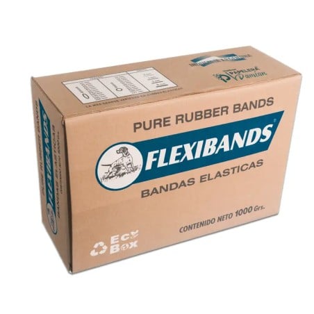Banditas Elásticas Flexibands N°40 Caja 1 kg