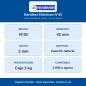 Ficha técnica de banditas Flexibands N°40 en caja de 1 kg: diámetro 40 mm, ancho 2 mm, caucho natural Ficha técnica de banditas Flexibands N°40 en caja de 1 kg: diámetro 40 mm, ancho 2 mm, caucho natural