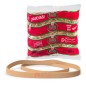 Banditas elásticas Superbands N°80 anchas de 5 mm en caucho natural, bolsa 500 g Banditas elásticas Superbands N°80 anchas de 5 mm en caucho natural, bolsa 500 g