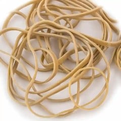 Banditas Elásticas Superbands N°80 Anchas 5 mm Bolsa 500 g