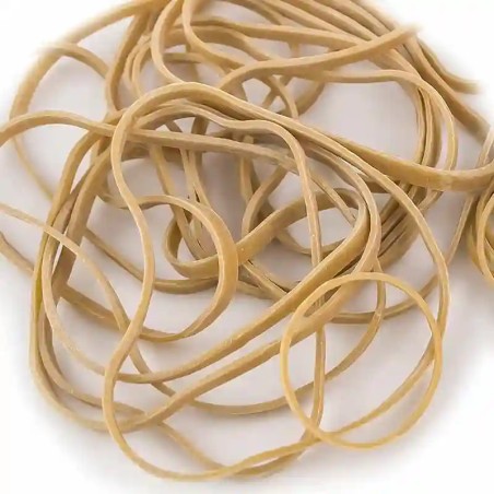 Banditas Elásticas Superbands N°80 Anchas 5 mm Bolsa 500 g