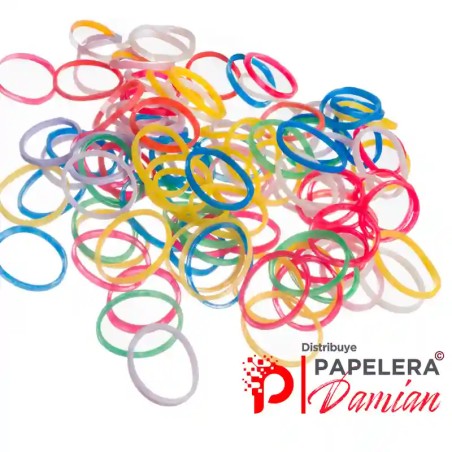 Banditas Elásticas Superbands N°25 de Colores Bolsa 500 g