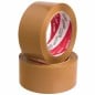 Cinta de embalaje marrón AUCA 48x100, dos rollos de 48 mm x 100 m Cinta de embalaje marrón AUCA 48x100, dos rollos de 48 mm x 100 m