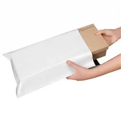 Bolsa eCommerce blancas 40x60 cm SonFuertes Gruesas x100u