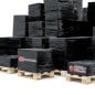 Film stretch negro SonFuertes por pallet: stock mayorista para embalaje de volumen Film stretch negro SonFuertes por pallet: stock mayorista para embalaje de volumen