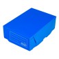 Caja de archivo Legajo Plana 703 azul cerrada con tapa volcada — Papelera Damián, distribuidor oficial Plana. Caja de archivo Legajo Plana 703 azul cerrada con tapa volcada — Papelera Damián, distribuidor oficial Plana.