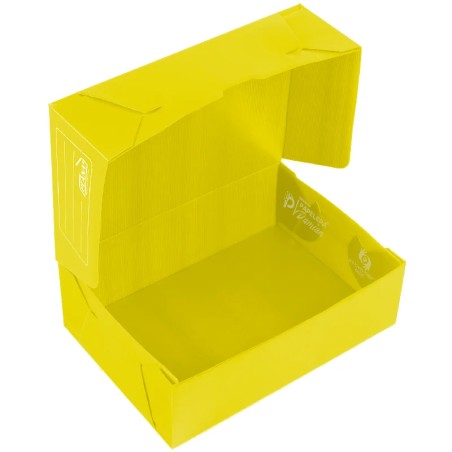 Caja de archivo Legajo Plana 703 12 cm - Tapa volcada