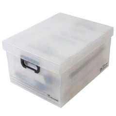 Caja organizadora grande con tapa Plana 804 (45,5×35,5×25,5 cm)