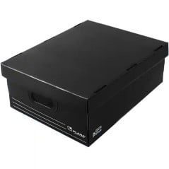 Caja organizadora apilable con tapa Plana 801 45×35×15 cm
