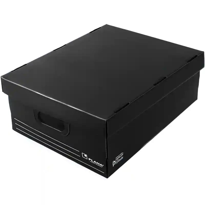 Caja organizadora apilable con tapa Plana 801 45×35×15 cm Caja organizadora apilable con tapa Plana 801 45×35×15 cm