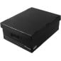 Caja organizadora apilable con tapa Plana 801 45×35×15 cm Caja organizadora apilable con tapa Plana 801 45×35×15 cm