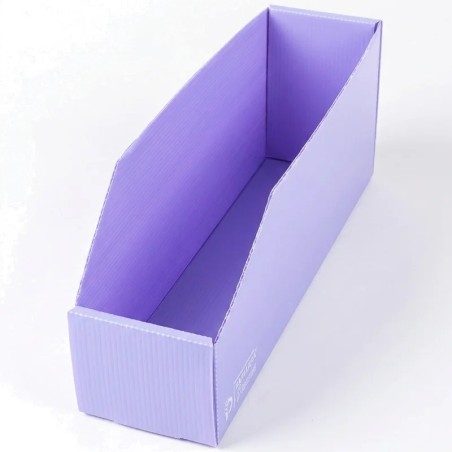 Caja repuestera organizadora plástica Nº 1 Plana — pack por 10 unidades
