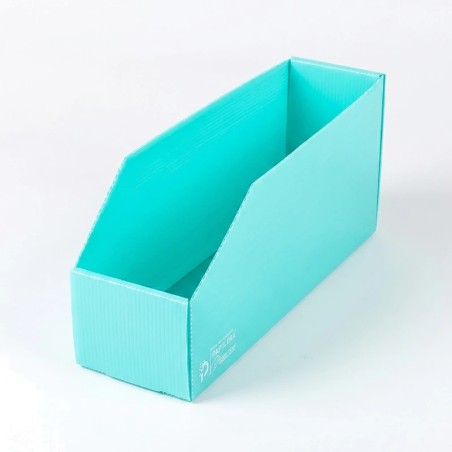 Caja repuestera organizadora plástica Nº 1 Plana — pack por 10 unidades
