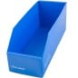 Caja repuestera Nº2 Plana azul, frente abierto en microcorrugado, pack x10 — Papelera Damián, distribuidor. Caja repuestera Nº2 Plana azul, frente abierto en microcorrugado, pack x10 — Papelera Damián, distribuidor.