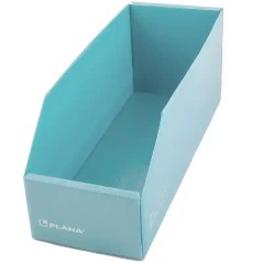 Caja Organizadora Plástica Nº2 Plana — Gaveta / Repuestera Multiuso (Pack x10)