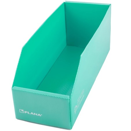 Caja Organizadora Plástica Nº2 Plana — Gaveta / Repuestera Multiuso (Pack x10)