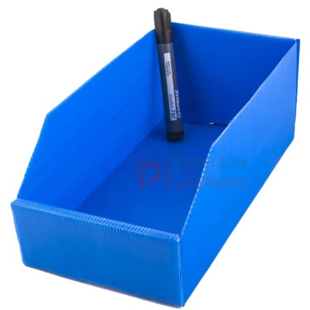 Cajón Organizador Plástico Nº3 Plana — Gaveta / Caja Repuestera Multiuso (Pack x10)