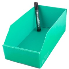 Cajón Organizador Plástico Nº3 Plana — Gaveta / Caja Repuestera Multiuso (Pack x10)