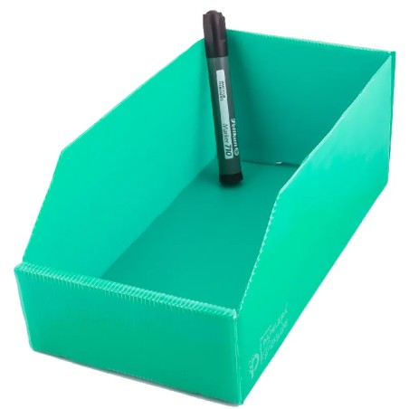 Cajón Organizador Plástico Nº3 Plana — Gaveta / Caja Repuestera Multiuso (Pack x10)
