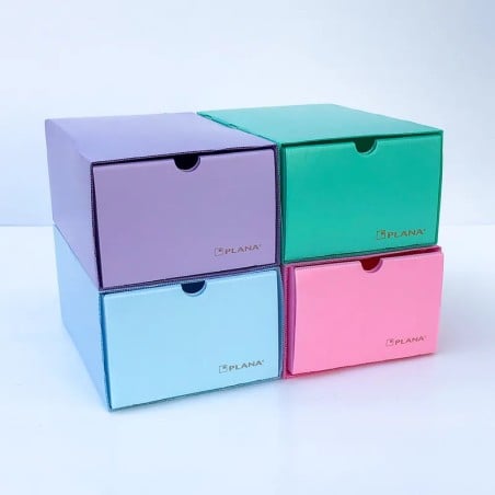 Caja de Zapatos Plástica Organizadora Plana 606 — Corrediza, Apilable y Lavable