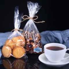 Bolsas de polipropileno 17x25 cm transparentes - Pack x100
