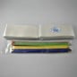 Bolsas de polipropileno 6x30 transparentes SonFuertes en pack de 100 unidades, con moños mágicos envasados — Papelera Damián