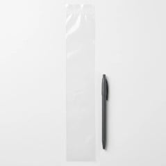 Bolsas de polipropileno 6x30 cm transparentes - Pack x100