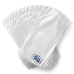 Bolsas de polipropileno 15x30 transparentes SonFuertes en pack cerrado de 200 unidades — Papelera Damián