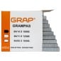 Grampas 84/14 para tapicería Grap caja x 10.000