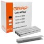 Caja de grampas Grap 84/14 x 10.000 para tapicería con peines de grampas