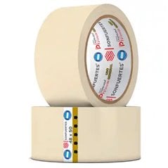 Cinta de papel 48mm SonFuertes 50 mt Caja 18 rollos adhesiva