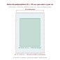 Bolsas de polipropileno 20x30 cm transparentes sin adhesivo - Pack x100
