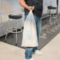 Bolsa camiseta 50x70 cm blanca reforzada Mamut - paquete x 80