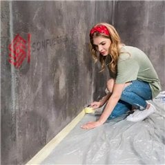 Cinta de papel 48mm Sonfuertes rollo de 50 mt autoadhesiva