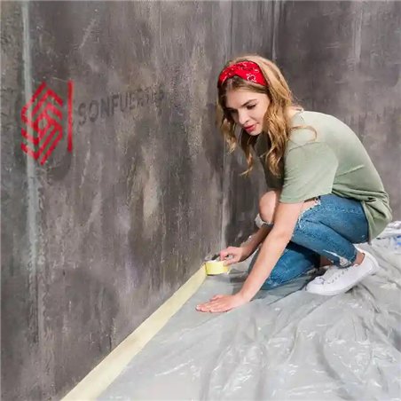 Cinta de papel 48mm Sonfuertes rollo de 50 mt autoadhesiva