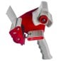 Racionador de cinta de 72 mm SonFuertes sin rollo, rojo con mango gris Racionador de cinta de 72 mm SonFuertes sin rollo, rojo con mango gris